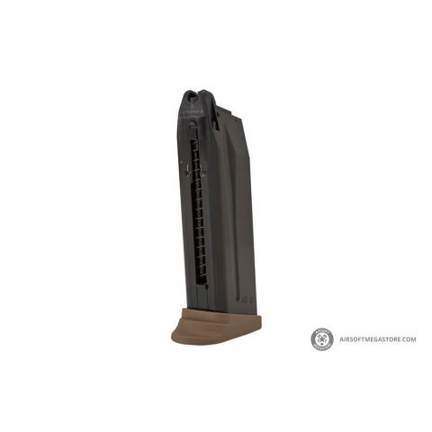 Umarex Heckler & Koch Licensed HK45 Compact Tactical Airsoft GBB Pistol (Color: Flat Dark Earth)