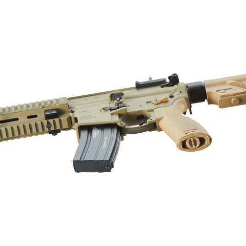 Elite Force H&K 416 A5 Competition Airsoft AEG Rifle (Color: Flat Dark Earth)
