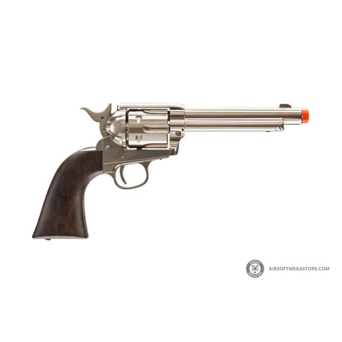 Elite Force Legends Smoke Wagon Co2 Powered Revolver (Color: Nickel)