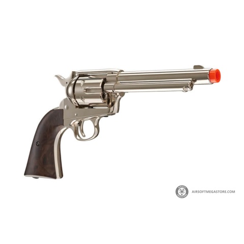 Elite Force Legends Smoke Wagon Co2 Powered Revolver (Color: Nickel)