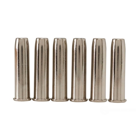 Elite Force Legends Smoke Wagon Co2 Powered Revolver (Color: Nickel)