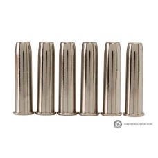 Umarex Legends Pack of 6 Smoke Wagon Shells (Color: Silver)