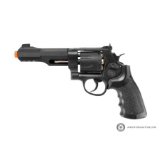 Umarex Licensed Smith & Wesson M&P R8 CO2 Airsoft Revolver (Color: Black)