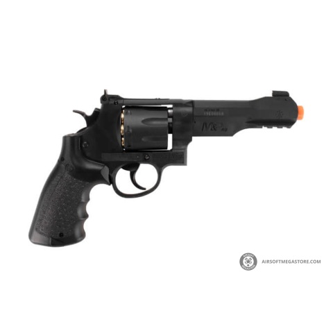 Umarex Licensed Smith & Wesson M&P R8 CO2 Airsoft Revolver (Color: Black)