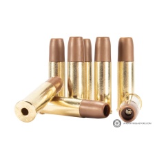 Umarex Pack of 8 6mm S&W M&P R8 Revolver Shells (Color: Gold)