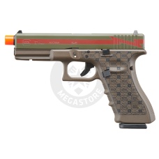 Elite Force Licensed Gen 4 Glock-17 Gas Blowback Airsoft Pistol (Cerakote Color: Luxury)