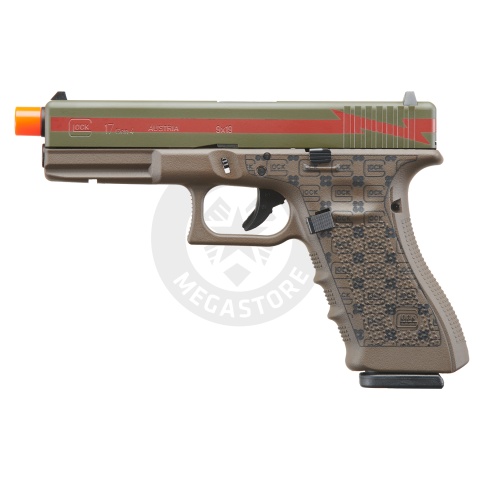 Elite Force Licensed Gen 4 Glock-17 Gas Blowback Airsoft Pistol (Cerakote Color: Luxury)