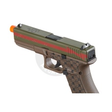Elite Force Licensed Gen 4 Glock-17 Gas Blowback Airsoft Pistol (Cerakote Color: Luxury)