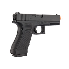 Elite Force Licensed Glock 17 Gen 4 CO2 Blowback Airsoft Pistol - BLACK