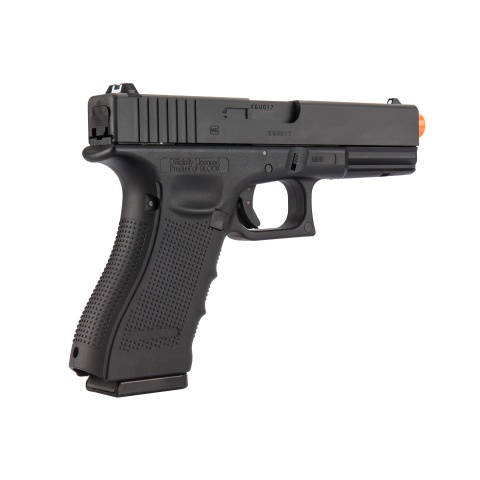 Elite Force Licensed Glock 17 Gen 4 CO2 Blowback Airsoft Pistol - BLACK