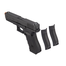 Elite Force Licensed Glock 17 Gen 4 CO2 Blowback Airsoft Pistol - BLACK
