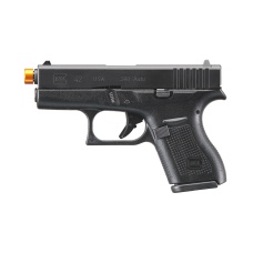 Elite Force Licensed Glock 42 Sub Compact Gas Blowback Airsoft Pistol (Color: Black)