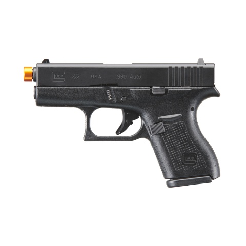 Elite Force Licensed Glock 42 Sub Compact Gas Blowback Airsoft Pistol (Color: Black)