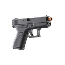Elite Force Licensed Glock 42 Sub Compact Gas Blowback Airsoft Pistol (Color: Black)