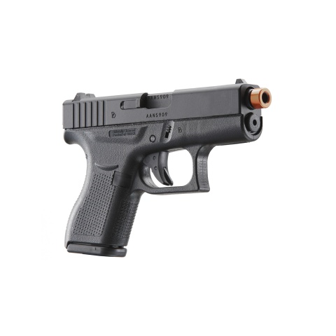 Elite Force Licensed Glock 42 Sub Compact Gas Blowback Airsoft Pistol (Color: Black)