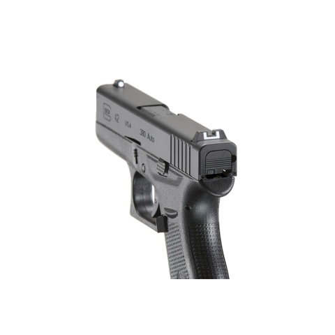 Elite Force Licensed Glock 42 Sub Compact Gas Blowback Airsoft Pistol (Color: Black)