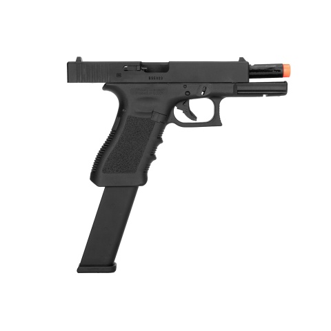 Elite Force Licensed GLOCK 18C GEN3 - Gas Blowback [Semi/Full-Auto] - Black (w/Extended Mag)
