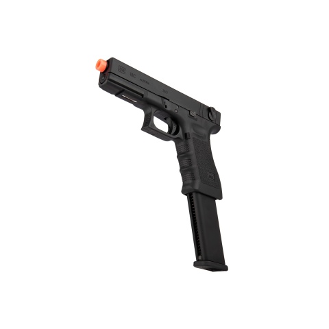 Elite Force Licensed GLOCK 18C GEN3 - Gas Blowback [Semi/Full-Auto] - Black (w/Extended Mag)