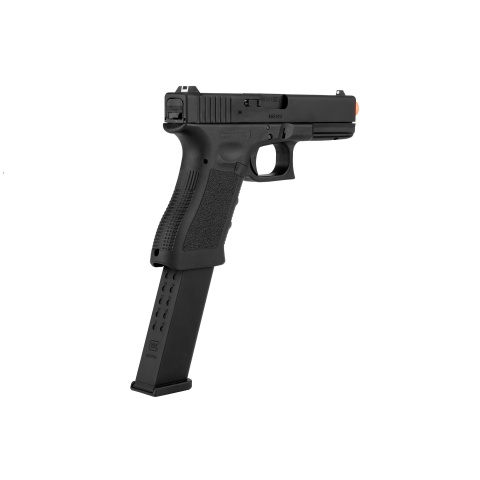 Elite Force Licensed GLOCK 18C GEN3 - Gas Blowback [Semi/Full-Auto] - Black (w/Extended Mag)