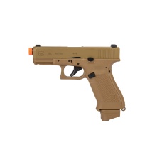 Elite Force Fully Licensed Glock 19x Gas Half-Blowback CO2 Airsoft Pistol (Tan)