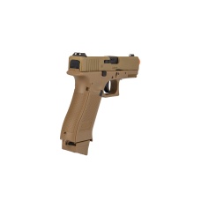 Elite Force Fully Licensed Glock 19x Gas Half-Blowback CO2 Airsoft Pistol (Tan)