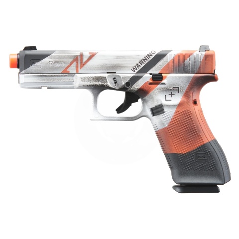 Umarex Elite Force Glock 17 Gen 5 GBB Airsoft Pistol (Cerakote Color: Asiimov)