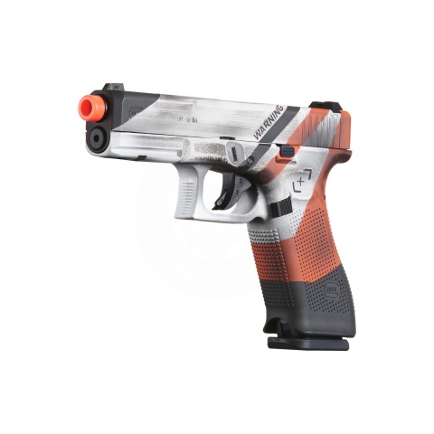 Umarex Elite Force Glock 17 Gen 5 GBB Airsoft Pistol (Cerakote Color: Asiimov)