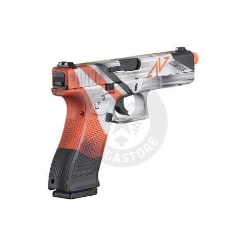 Umarex Elite Force Glock 17 Gen 5 GBB Airsoft Pistol (Cerakote Color: Asiimov)