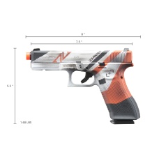 Umarex Elite Force Glock 17 Gen 5 GBB Airsoft Pistol (Cerakote Color: Asiimov)