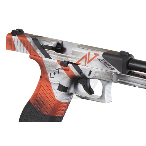 Umarex Elite Force Glock 17 Gen 5 GBB Airsoft Pistol (Cerakote Color: Asiimov)