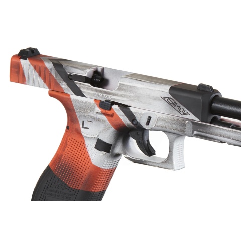 Umarex Elite Force Glock 17 Gen 5 GBB Airsoft Pistol (Cerakote Color: Asiimov)