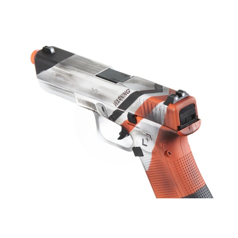 Umarex Elite Force Glock 17 Gen 5 GBB Airsoft Pistol (Cerakote Color: Asiimov)