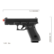 Umarex Elite Force Glock 17 Gen 5 Gas Blowback Airsoft Pistol (Black)