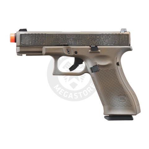 Umarex Elite Force Glock 45 Gen 5 GBB Airsoft Pistol (Cerakote Color: Circuit Board)