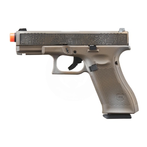 Umarex Elite Force Glock 45 Gen 5 GBB Airsoft Pistol (Cerakote Color: Circuit Board)