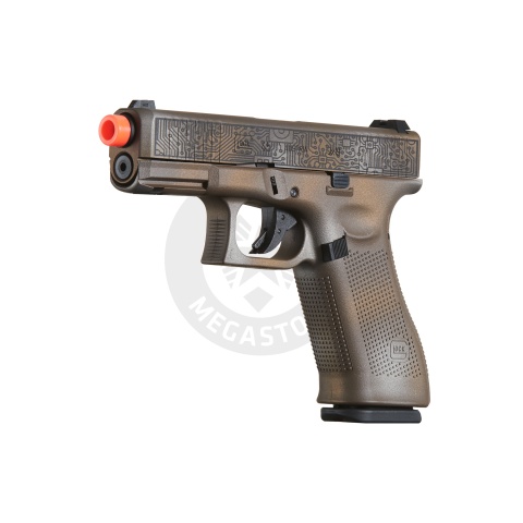 Umarex Elite Force Glock 45 Gen 5 GBB Airsoft Pistol (Cerakote Color: Circuit Board)