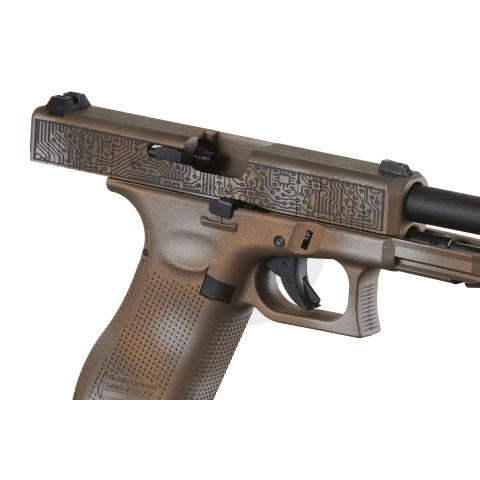 Umarex Elite Force Glock 45 Gen 5 GBB Airsoft Pistol (Cerakote Color: Circuit Board)