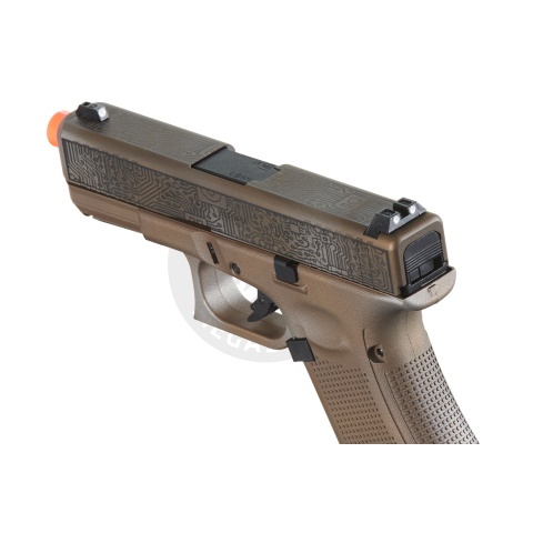 Umarex Elite Force Glock 45 Gen 5 GBB Airsoft Pistol (Cerakote Color: Circuit Board)
