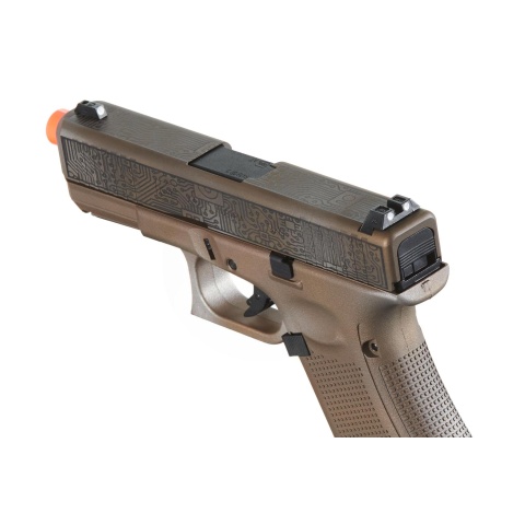 Umarex Elite Force Glock 45 Gen 5 GBB Airsoft Pistol (Cerakote Color: Circuit Board)