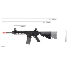 Elite Force Next Gen CFR M4 Airsoft AEG (Color: Black)
