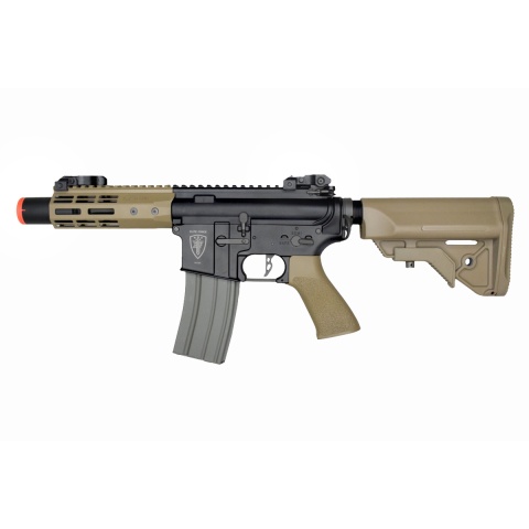 Elite Force M4 CQC Competition AEG Rifle (Black/Tan)