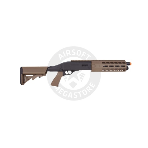 Elite Force CO2 Tri-Shot Shotgun - Tan/Black