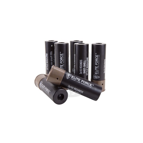 Elite Force CO2 Tri-Shot Shotgun - Tan/Black