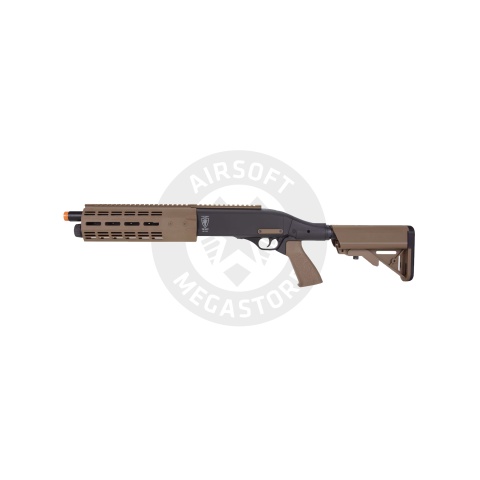 Elite Force CO2 Tri-Shot Shotgun - Tan/Black