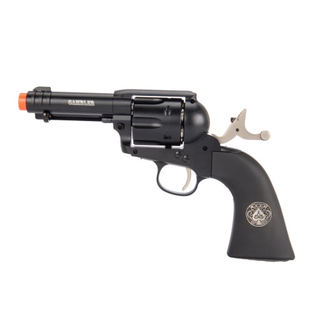 Elite Force Legends Limited Edition Gambler Revolver (Black)