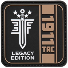 Elite Force 1911 Tac Legacy Edition Gas Blowback Airsoft Pistol (Color: Black / Dark Earth)