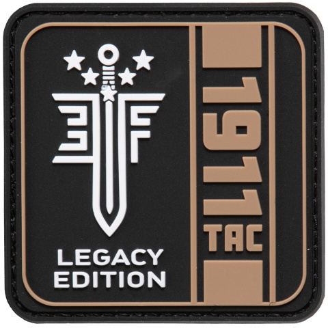 Elite Force 1911 Tac Legacy Edition Gas Blowback Airsoft Pistol (Color: Black / Dark Earth)