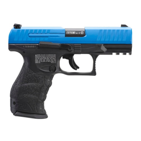 Umarex T4E Walther PPQ LE .43 Cal Paintball Pistol with Extra Magazine - BLACK/BLUE