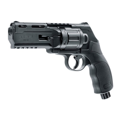 Umarex T4E TR50 .50 Cal Paintball Revolver Pistol (Color: Black)