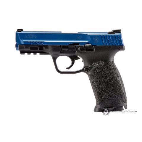 Umarex T4E S&W M&P9 M2.0 LE .43 Cal Co2 Paintball Marker (Color: Black & Blue)